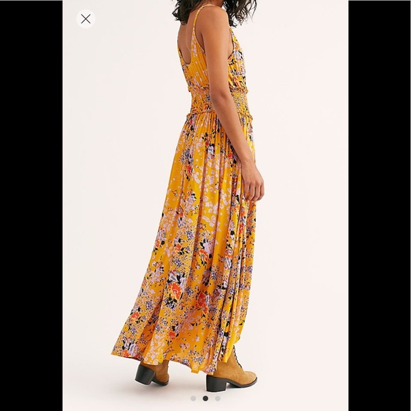 Free People READY FOR THE DAY MAXI - Picture 2 of 6